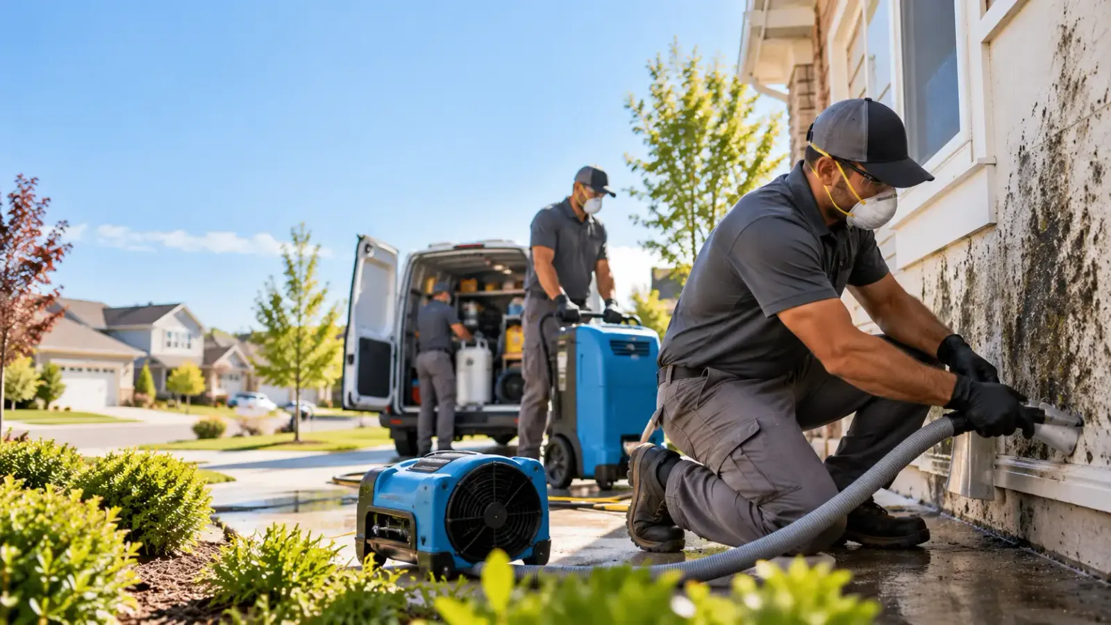 Mold Remediation in Elkhart, TX