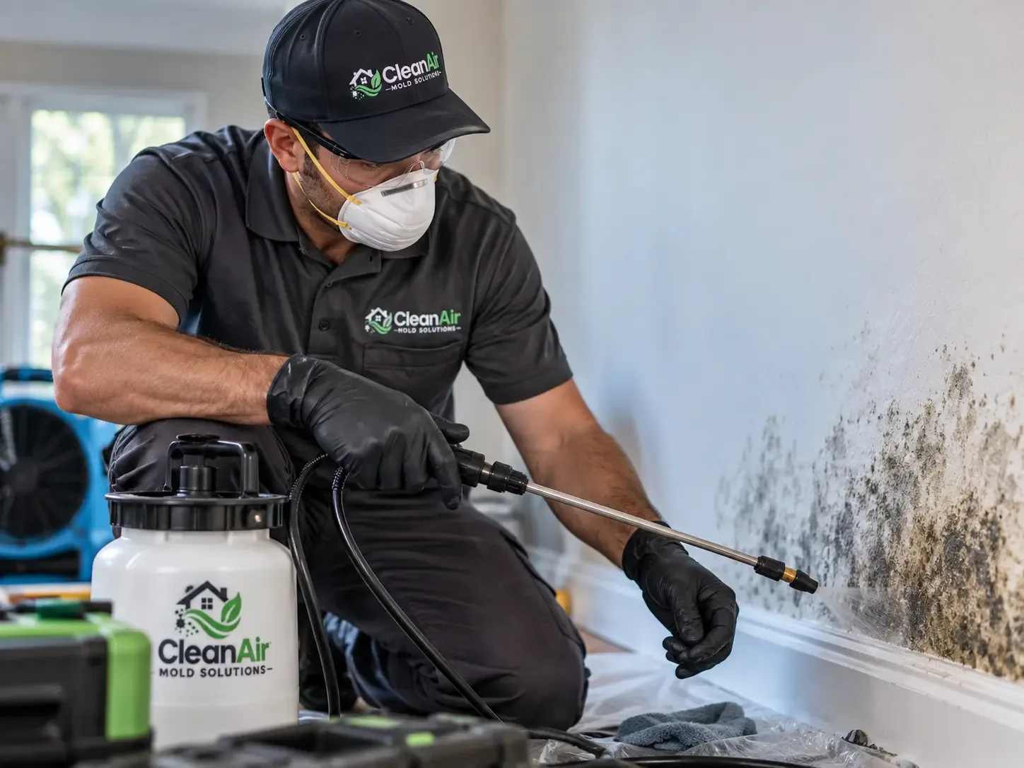Why choose Mold Remediation in Elkhart, TX
